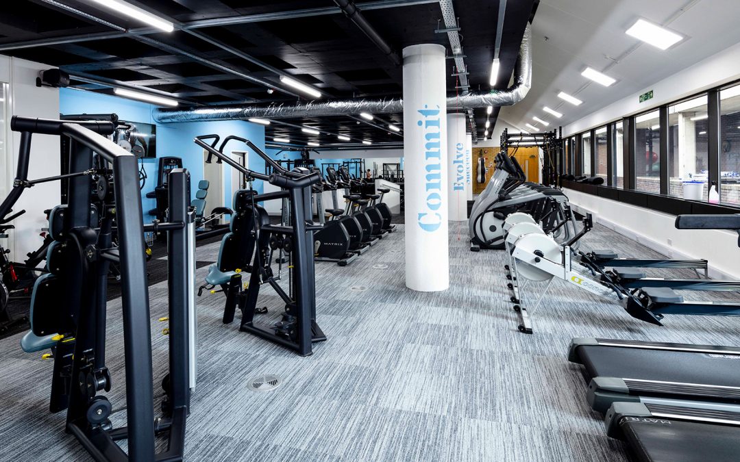 New Gym at Langstone Park