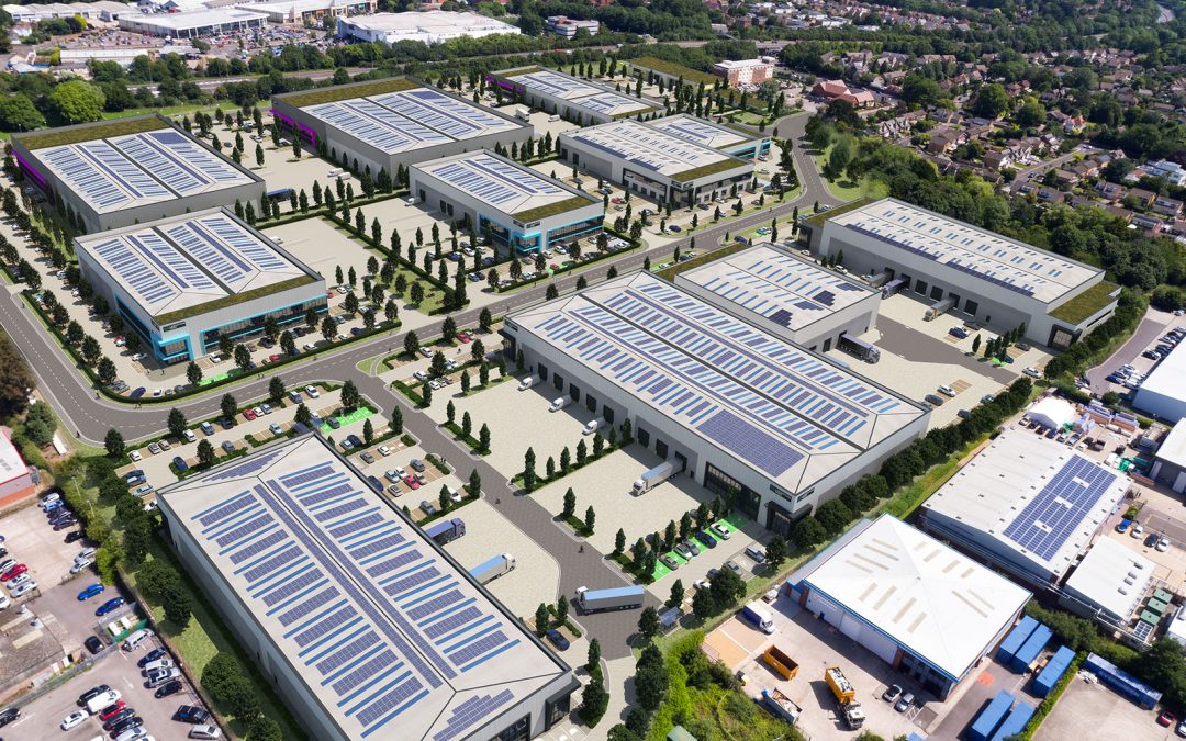 XLB & AIMCo secure masterplan vision for Langstone Park