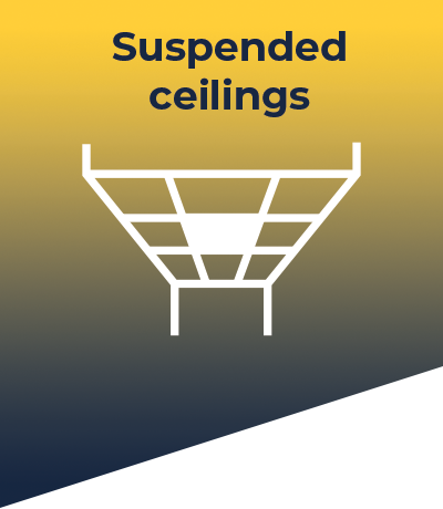 Suspended-ceilings