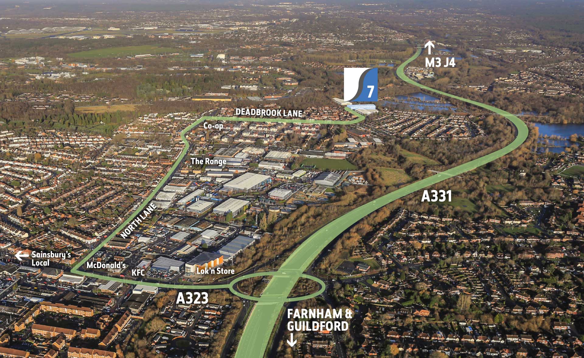 Springlakes-location