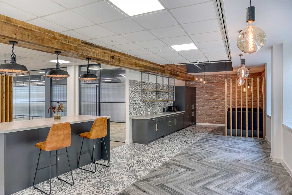 fully fitted and open plan Grade A office suites