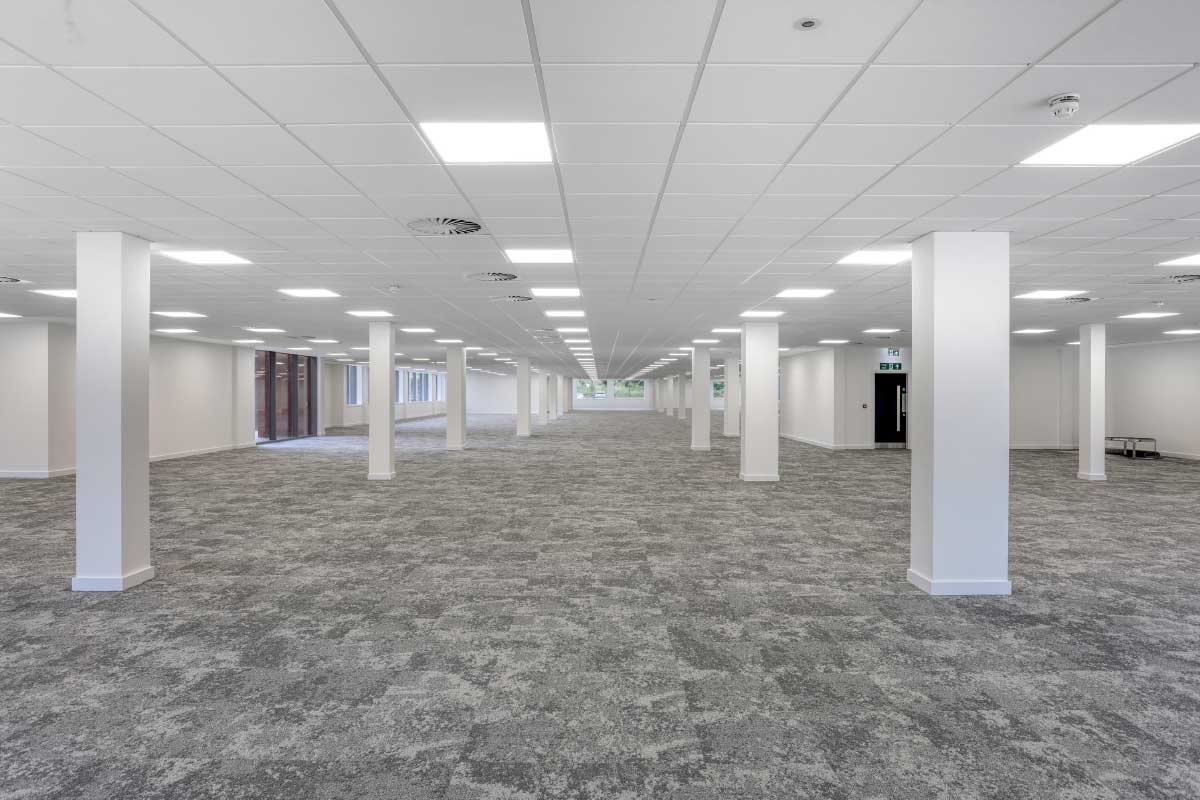 Building 2 • Open plan office