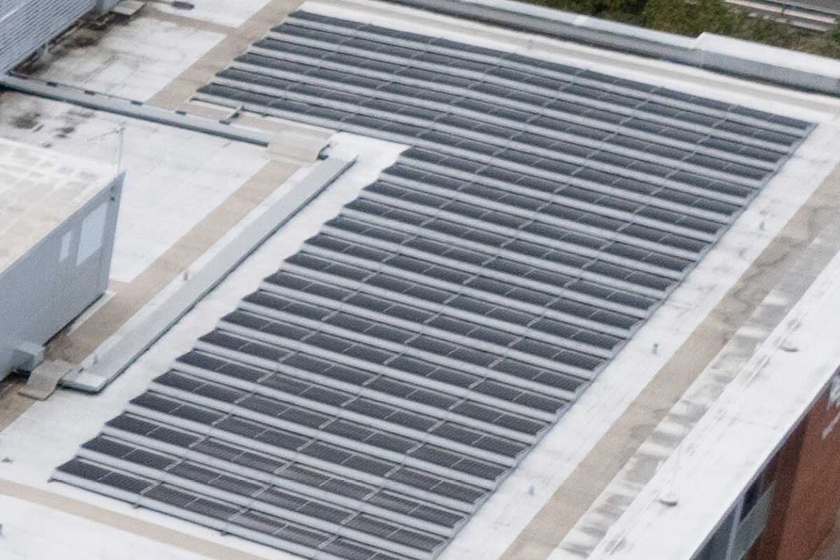 New solar PV panels