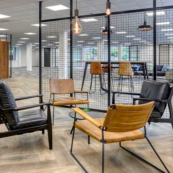fully fitted and open plan Grade A office suites