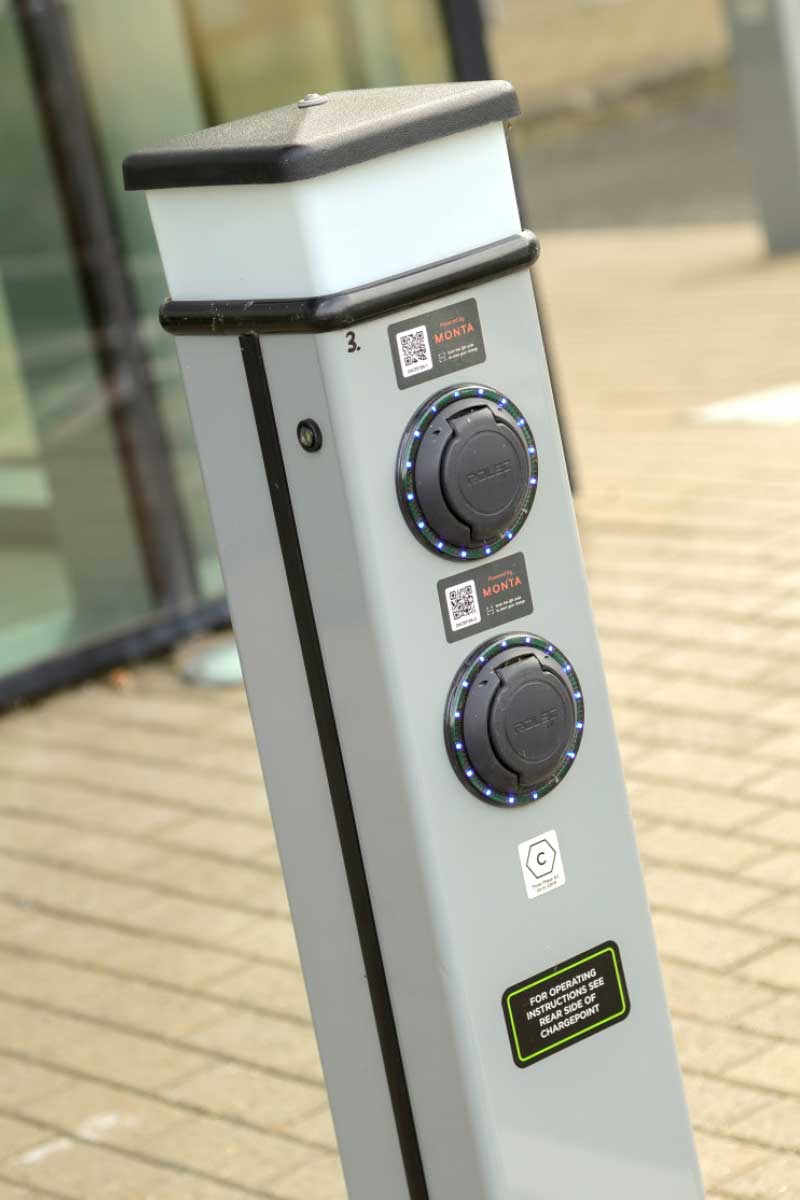EV charging points