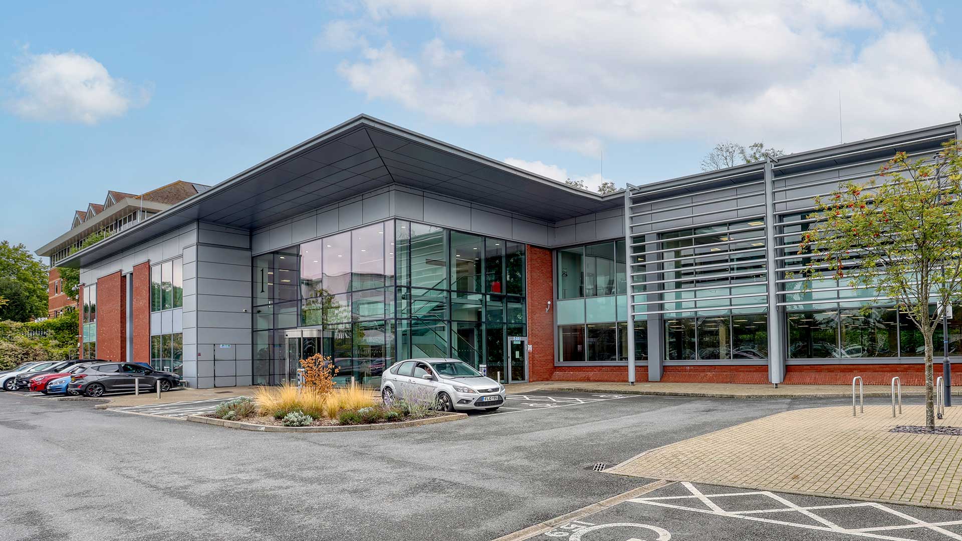 Building 1 • Concorde Park